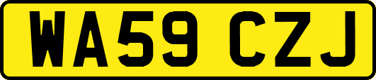 WA59CZJ