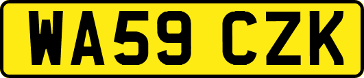 WA59CZK