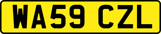 WA59CZL
