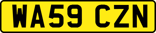 WA59CZN