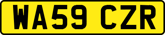 WA59CZR