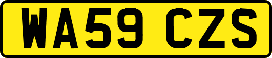 WA59CZS
