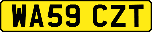 WA59CZT