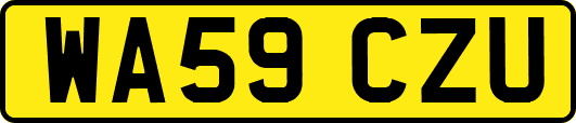 WA59CZU