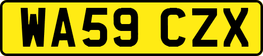 WA59CZX