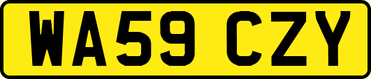 WA59CZY