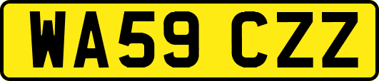 WA59CZZ