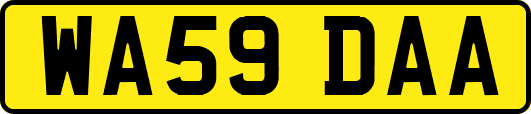 WA59DAA