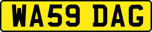 WA59DAG