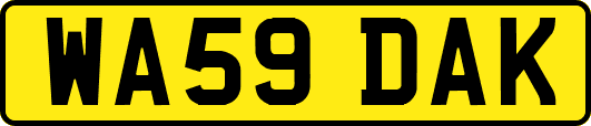WA59DAK