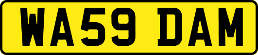 WA59DAM
