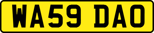 WA59DAO