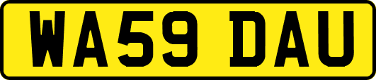 WA59DAU