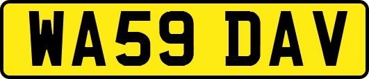 WA59DAV