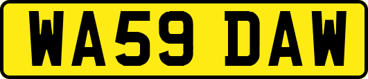WA59DAW