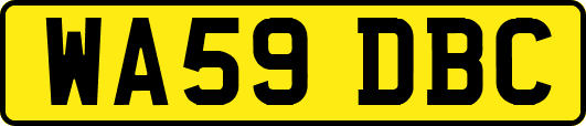 WA59DBC