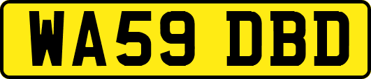 WA59DBD