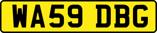 WA59DBG