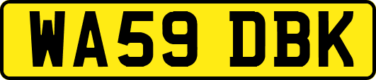 WA59DBK