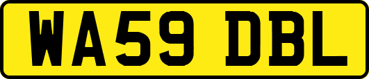 WA59DBL