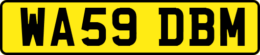 WA59DBM