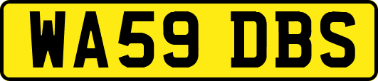 WA59DBS