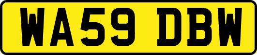 WA59DBW