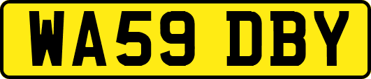 WA59DBY