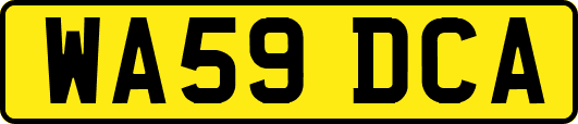 WA59DCA