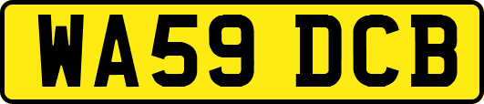 WA59DCB