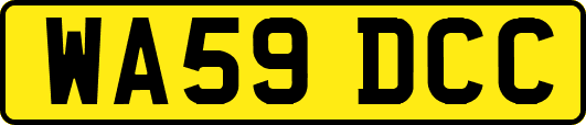 WA59DCC