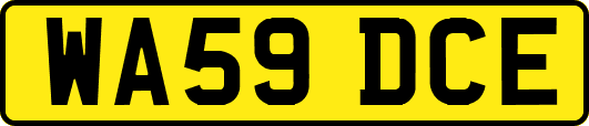 WA59DCE