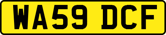 WA59DCF