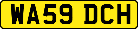 WA59DCH