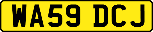 WA59DCJ