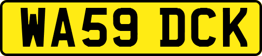 WA59DCK