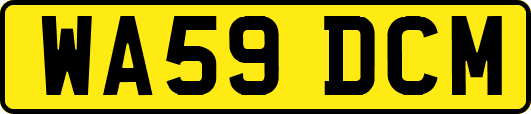 WA59DCM