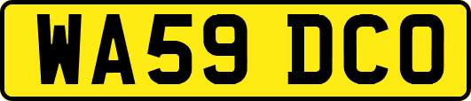 WA59DCO