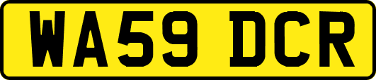 WA59DCR