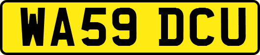 WA59DCU