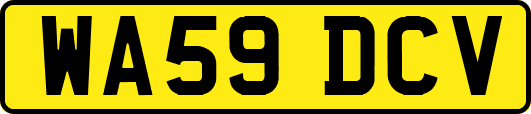 WA59DCV