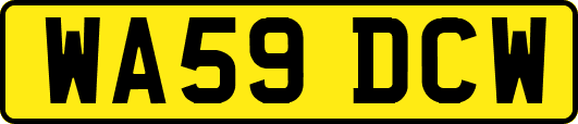 WA59DCW