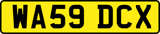 WA59DCX