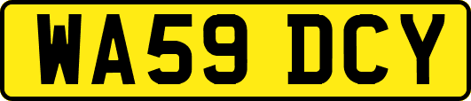 WA59DCY