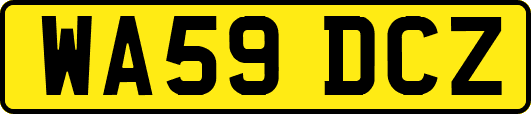 WA59DCZ