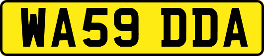WA59DDA