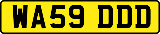 WA59DDD
