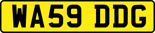 WA59DDG