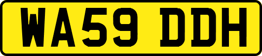 WA59DDH