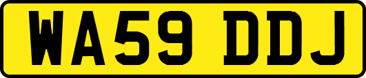 WA59DDJ
